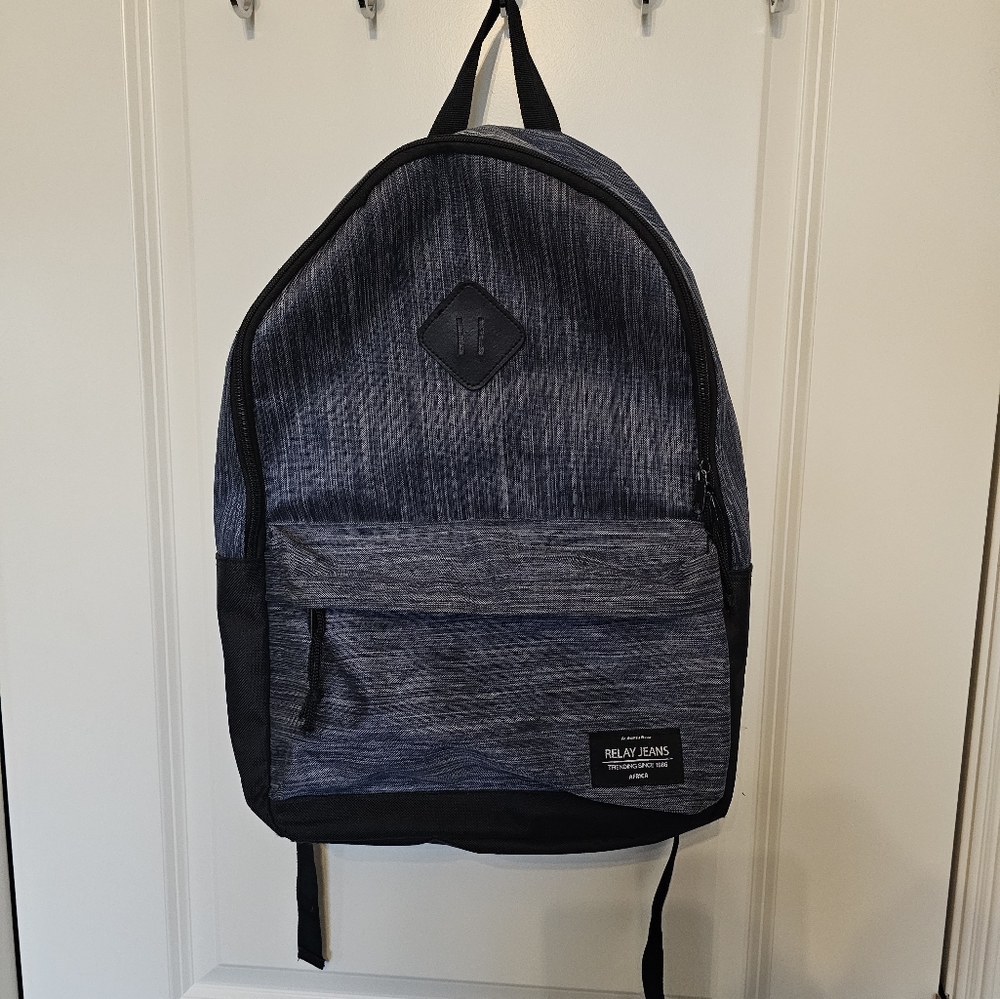 Relay Jean's Book Bag